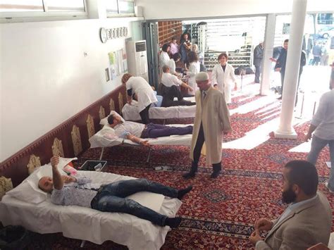 komuniteti mysliman dhuron gjak për talasemikët komuniteti mysliman i