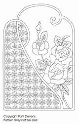 Parchment Pages Coloring Cards Craft Patterns Embroidery Crafts Paper Pergamano Carolyn Cottier sketch template