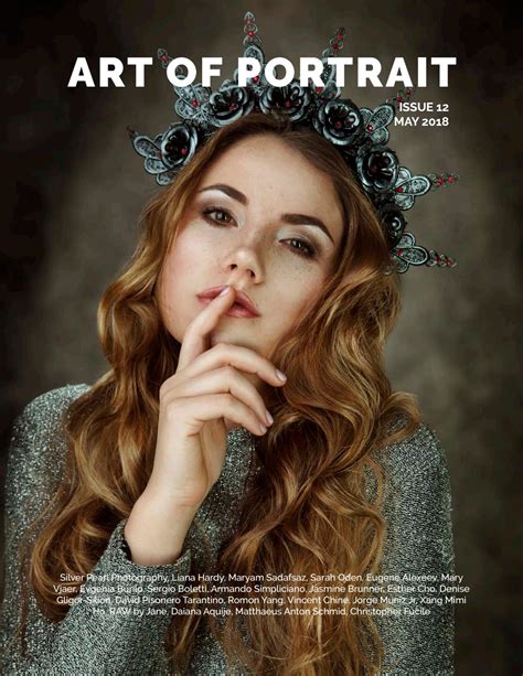 art  portrait issue   art  portrait magazine issuu