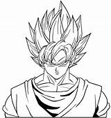 Goku Super Coloring Pages Saiyan Dragon Ball God Printable Color Dbz Colouring Cartonionline Getdrawings Getcolorings Clipartmag Drawing sketch template