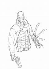 Todd Redhood sketch template
