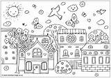 Coloring Pages Spring Community Clipart Library Clip sketch template