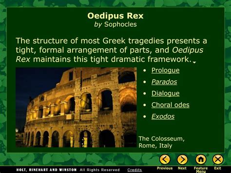 ppt oedipus rex by sophocles powerpoint presentation free download id 3577231