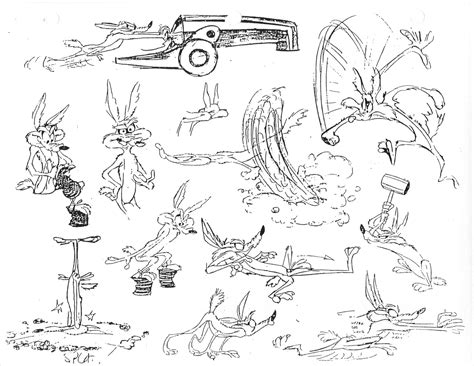 Living Lines Library Looney Tunes Classic Characters