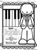 composer coloring sheets    bulletin board lady tracy king