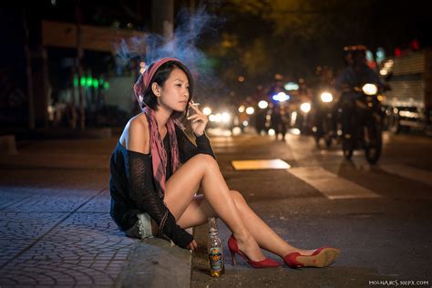 Bad Girl In Saigon With Hanh Pham 01 A Photo On Flickriver