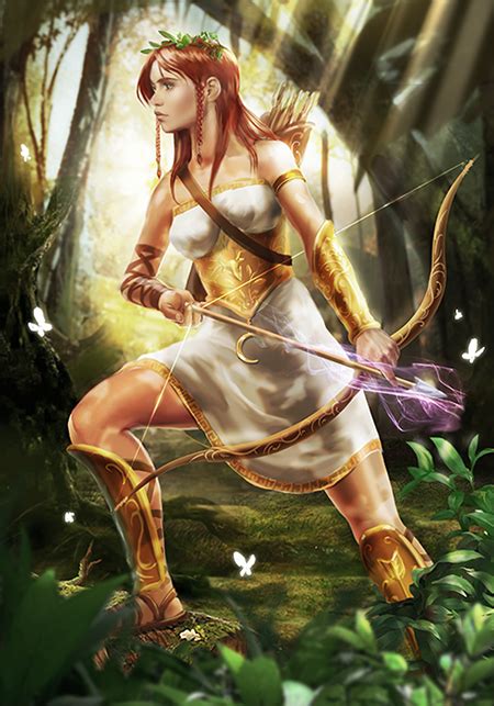 Artemis By Ninjart1st On Deviantart