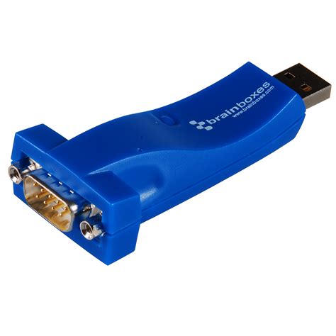port rs usb  serial adapter   brainboxes industrial