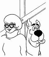 Scooby Coloring Doo Pages Velma Fool A173 Tv Series Printable Book Print Picgifs Dr Z31 Mitchell sketch template