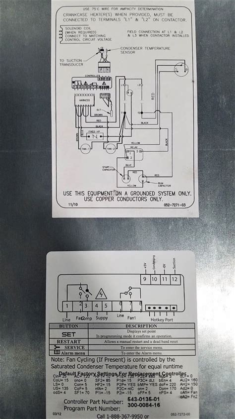 copeland condensing unit wiring diagram wiring diagram