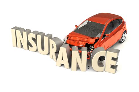 car crashed  insurance letters  image
