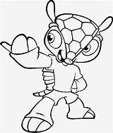 Mascote Brasil Fuleco Mascotes Brazuca Mwb Pesquisar Ideia Criativa Armadillo Criando sketch template