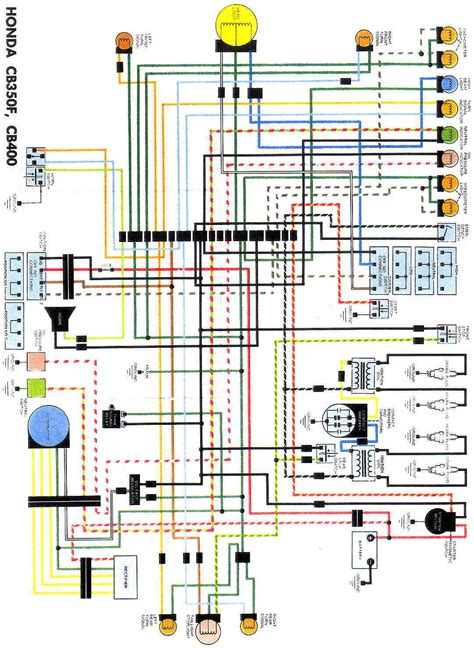 honda cb wiring diagram nreqle