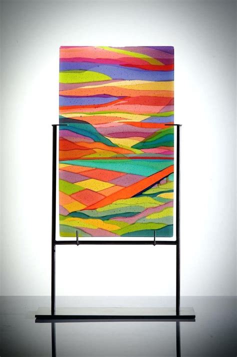 Top 15 Of Fused Glass Wall Art Panels