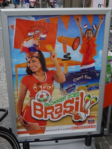 blokker  brasil  orange   moment  publicit flickr