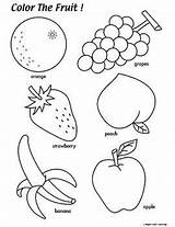 Frutas Trace Activities Tracing Pintar Teaching Fruta sketch template