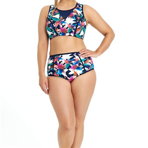 Trendy Plus Size Swimsuits For 2018