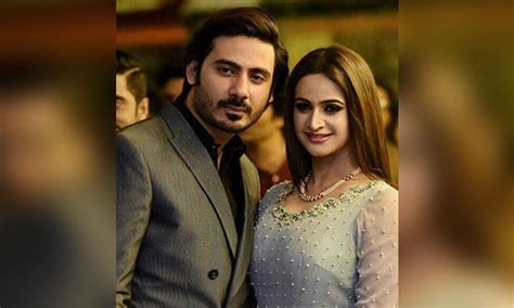 actress noor bukhari   husband kicked    event