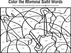 color pages ideas sight words sight word coloring sight words
