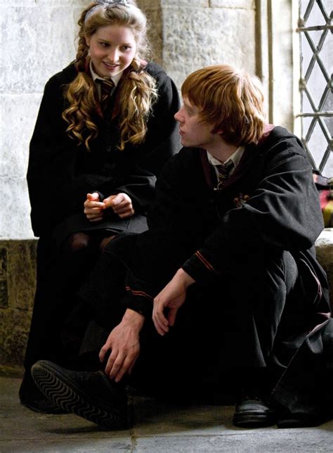 In Year 6 When Lavender Brown And Ron Weasley Were Dating