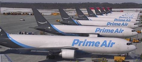 amazon takes ownership    cargo plane washington state wire