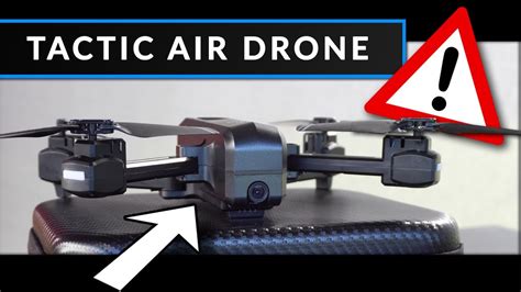 tactic air drone test review abzocke youtube