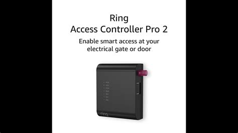 ring access controller pro  professional installation recommended youtube
