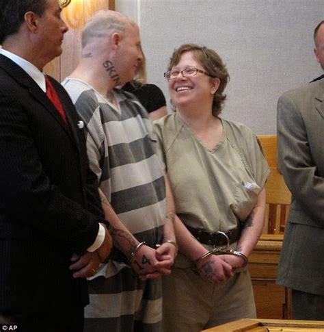 Couple Smile And Kiss As They Get Life Sentence For Killing Sex Offender