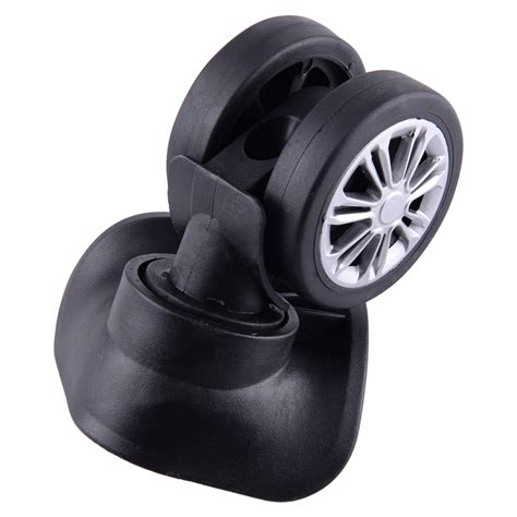 pcs luggage suitcase replacement  spinner wheels swivel casters