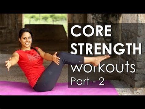 yoga poses  ab workouts  core strength part  yoga poses