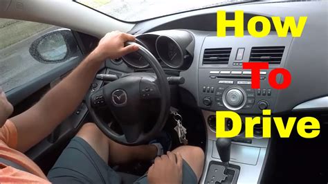 drive  automatic car full tutorial  beginners youtube