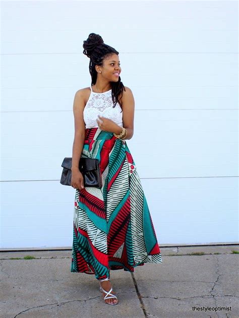 30 Ways To Style Your African Prints And Ankara Maxi
