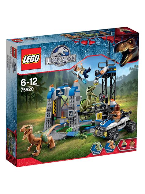 Lego Jurassic World Raptor Escape At John Lewis And Partners