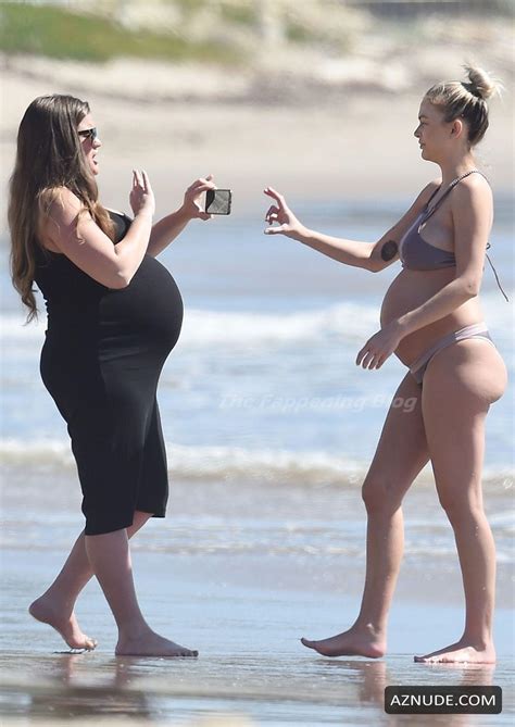 Brittany Cartwright Sexy Pregnant Mom And Lala Kent Slip Into Their