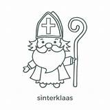 Sinterklaas Schattige Tekeningen Sjabloon Raamtekening Krijtstift Interieurdecoratie Speciale Raamtekeningen Als sketch template