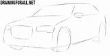 Chrysler Draw 300c Drawingforall Step sketch template