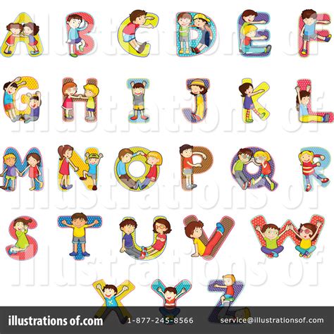 alphabet clipart  illustration  graphics rf
