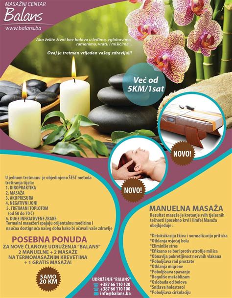 massage brochures template free unique flyer design