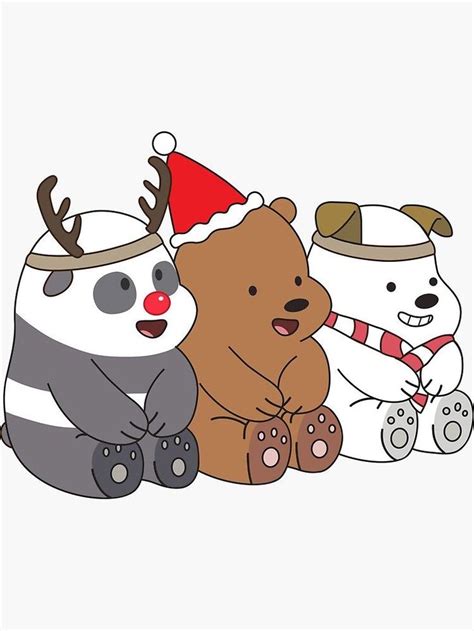 Pin De Lauren Kim En We Bare Bears Pandas Animados Dibujos Kawaii