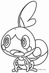 Sobble Pokemon Coloring Pages Sword Shield Xcolorings Printable sketch template