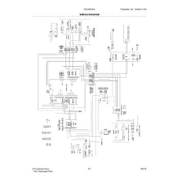 wiring diagram  frigidaire refrigerator wiring diagram
