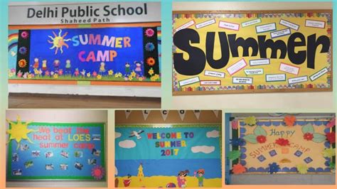 top  ideas  summer camp bulletin board ideas  seasonal