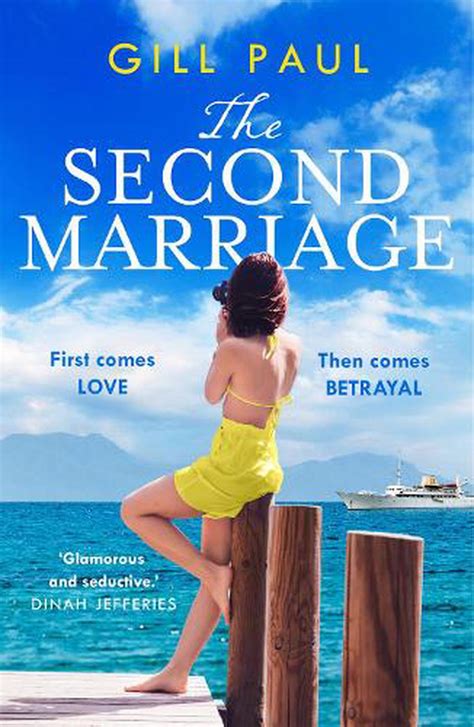 Second Marriage By Gill Paul English Paperback Book Free Shipping