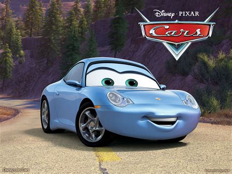 sally  porsche sports car  pixars cars  desktop wallpaper