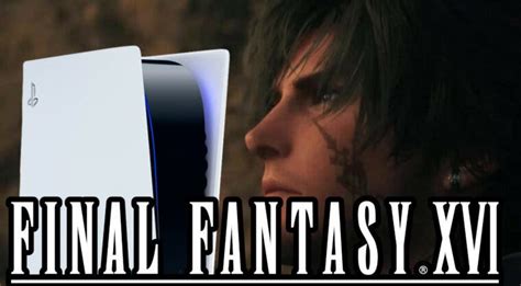 Final Fantasy Xvi Para Ps5 Y Pc