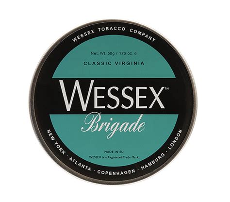 wessex brigade original virginia  pipe tobacco green label boswell pipes