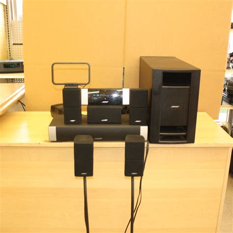 bose ps iii powered speaker system home theatre  pawn shop   pawn