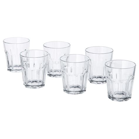 Pokal Glass Clear Glass Ikea Glasses Tableware Glass
