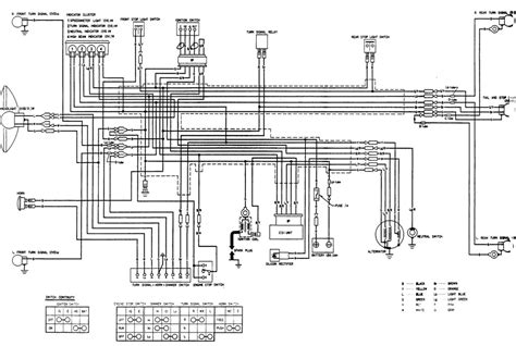 honda mb wiring diagram  photo  flickriver