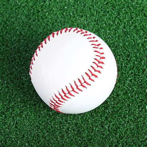 professional white baseball ball outdoor sports practice training